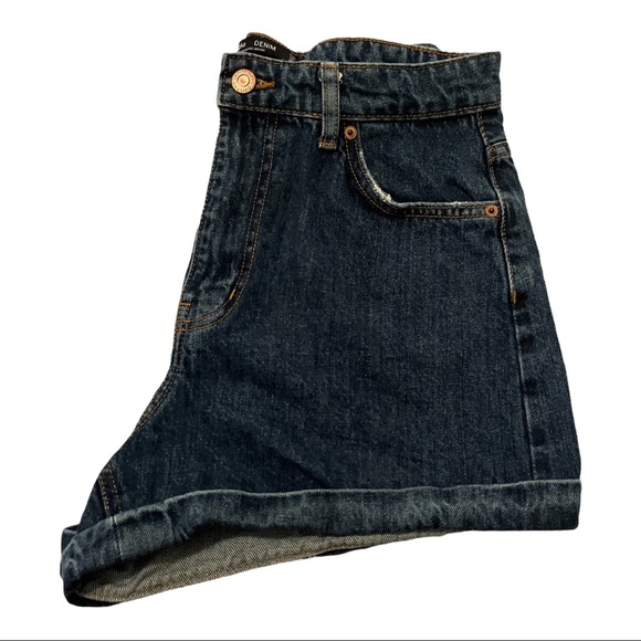 Bershka High-Waist vintage shorts size 8 - Picture 4 of 9